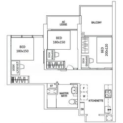 Parc Riviera (D5), Condominium #574527281